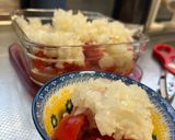 トマトの玉葱サラダ作り方3写真