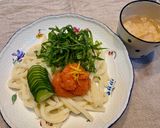 大根おろしと明太子の冷やしうどん作り方6写真