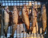 鮎ごはん作り方4写真