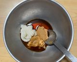 超簡単☆クリームチーズの塩麹漬け♪♪作り方1写真