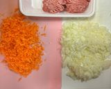 〜母から私そして娘へ〜ミートスパゲッティ作り方1写真