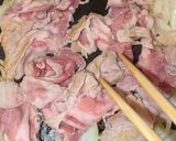 激安 豚こま肉と茸のホワイトストロガノフ作り方4写真