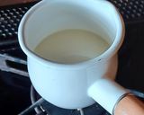 麹甘酒豆乳プリン★黒蜜がけ作り方2写真