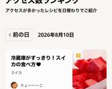 冷蔵庫がすっきり！スイカの食べ方♥作り方6写真