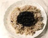 香ばしい★ホットサンドメーカーで焼おはぎ作り方1写真