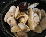 ＼恋するおつまみ／ハマグリの酒蒸し作り方3写真