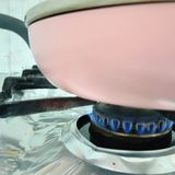 フライパン de HM豆乳りんごケーキ作り方9写真