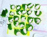 皮はたたむだけ⭐︎とっても簡単揚げワンタン作り方1写真