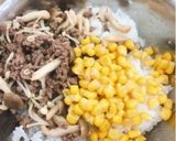 具沢山！！沖縄きのこのいなり寿司作り方4写真