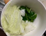 根菜茄子白菜コク旨ウスター味温野菜サラダ作り方10写真