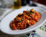 【ポルトガル】タコの炊き込みご飯作り方11写真