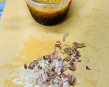 美活⭐︎トロトロ焼きなすのポン酢生姜の冷製作り方4写真