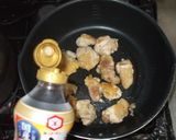 めんつゆ鶏肉の照り焼き♪簡単作り方6写真