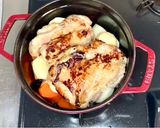 ストウブで塩麹ローストチキン作り方4写真