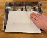 刺身でも食べられる　地アジの塩焼き作り方1写真