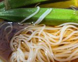 簡単　そうめんの食べ方（オクラ）作り方6写真