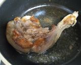 骨付き鶏もも肉のソテー作り方3写真