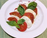 焼きカプレーゼ作り方6写真