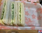 胡瓜とチーズのサンドイッチ弁当♪作り方3写真