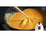いばタマ くるくるオムライス作り方6写真