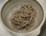 かき玉そば作り方1写真