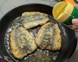 鰯のチーズパン粉焼作り方4写真