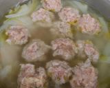 ふわふわ♪鶏だんごのクリームシチュー作り方7写真