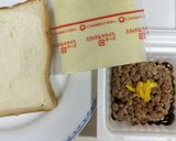 栄養満点!5分で完成 納豆チーズトースト作り方1写真
