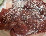 ノンオイル【豚ヒレ肉トンテキ】作り方3写真
