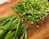壬生菜ごはん作り方1写真