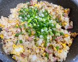 美活⭐︎お弁当⭐︎沙茶醬のピリ辛台湾炒飯弁当作り方6写真