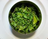 抹茶ガーリックライススーパー大麦入りご飯作り方4写真