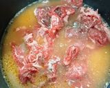 味研焼肉の生だれで炊き込み手巻きキンパ作り方5写真