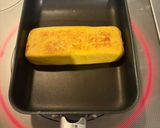 ハートイン卵焼き(お弁当)作り方9写真