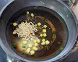 時短満足!ワンパン!焼き肉一汁三菜ボウル作り方5写真