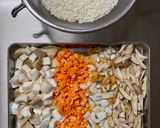 ◎炊飯器で簡単！中華風ちくわおこわ◎作り方1写真