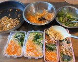 5日分の冷凍弁当！ビビンバ弁当作り方15写真
