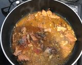 管理栄養士＊さば味噌缶で麻婆豆腐作り方4写真