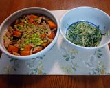 シンプルに！水菜とちりめんじゃこのお浸し作り方11写真