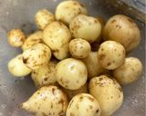 新じゃがいものフライドポテト作り方1写真