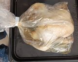 簡単調理バッグを使ったローストチキン作り方5写真