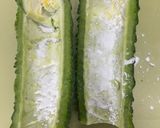簡単！ゴーヤーの肉詰め作り方3写真