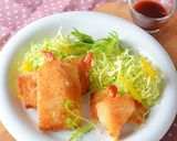 薄切り食パンを衣に！さくさくエビフライ♪作り方6写真
