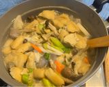 白味噌が決めての豚汁作り方4写真