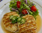 我が家の豆腐ハンバーグ♪作り方8写真