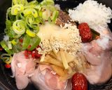 疲れをふき飛ばす参鶏湯作り方3写真