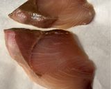 切身魚の生姜塩麹漬け焼き作り方2写真