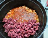本格スパイシー🇺🇸 チリビーンズ作り方7写真