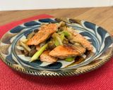 鮭の照りマヨ焼き作り方4写真