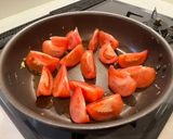 簡単！トマトと半熟卵の中華炒め作り方3写真